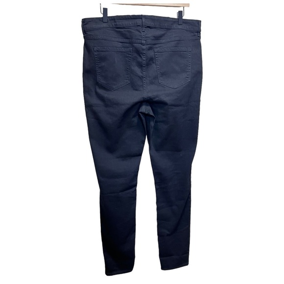 Old Navy Black Super Skinny Jeans Size 16 - Picture 2 of 9